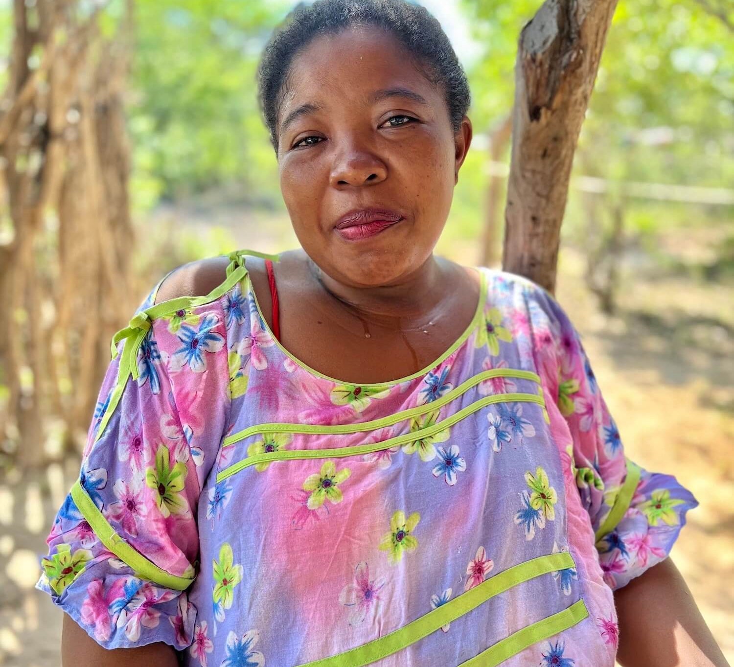Wayuu weaver from Tocoromana, Angela Ipuana