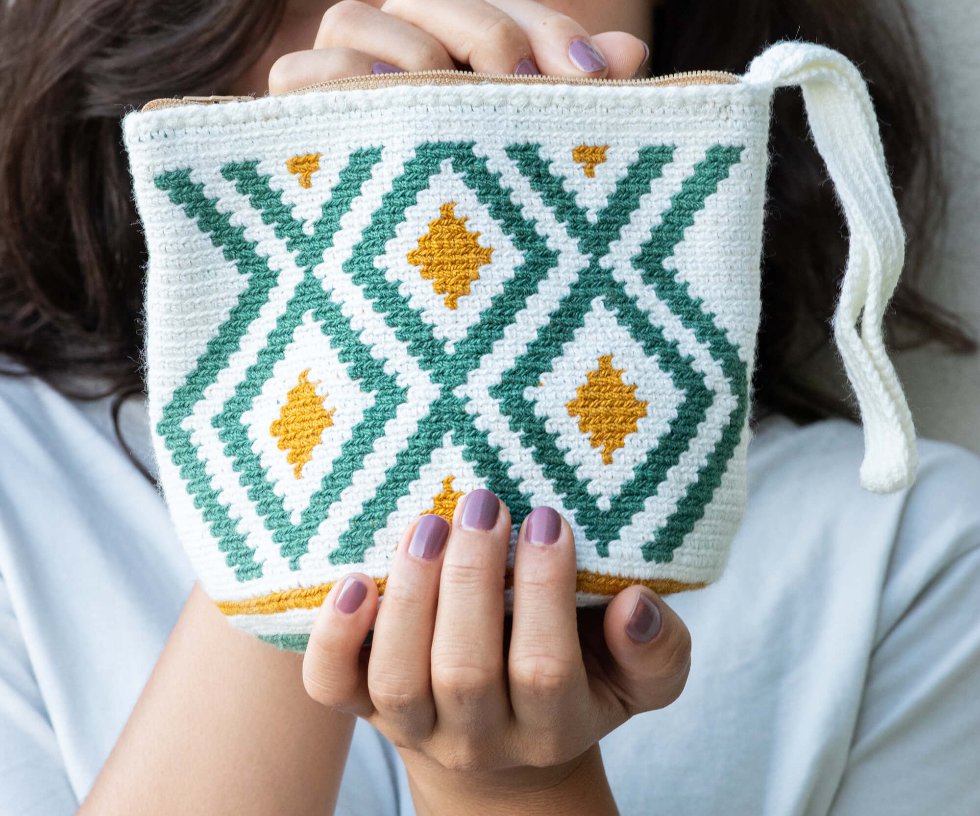 Clutch Wristlet