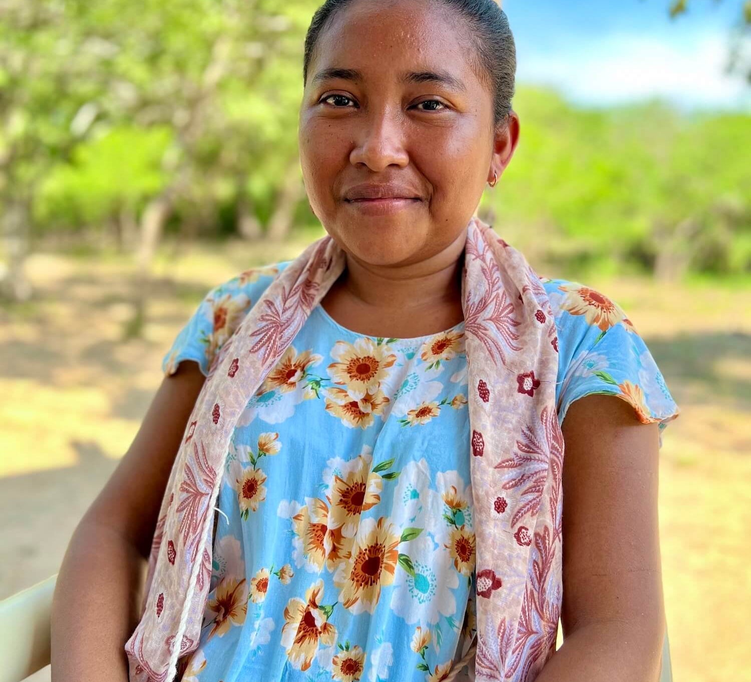 Wayuu weaver from Tocoromana, Ingrid Bouriyu