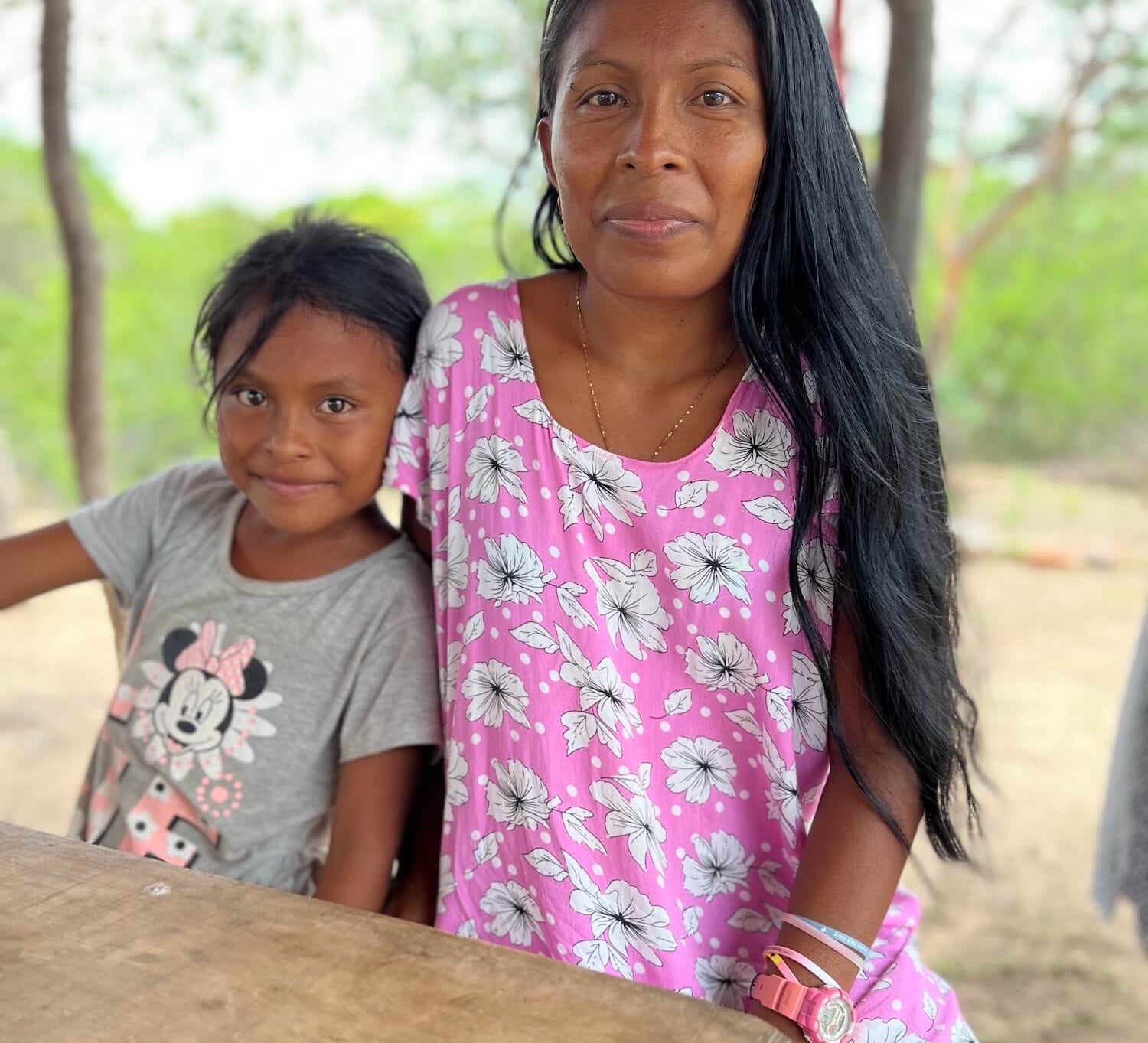 Wayuu weaver from Tocoromana, Kelis Pushaina