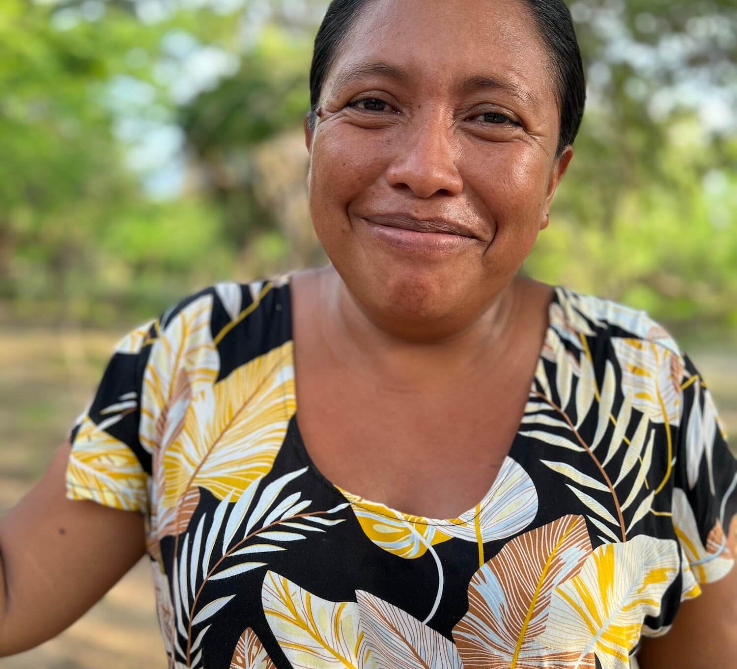 Wayuu weaver from Tocoromana, Leonela Bouriyu
