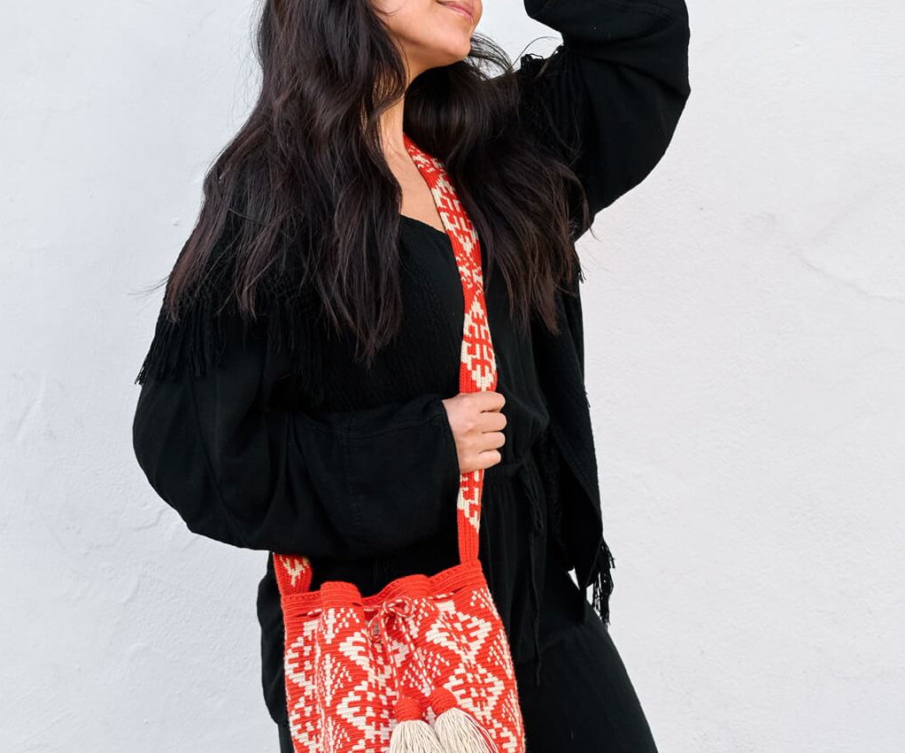 Üit Duo Tono – Wayuu Mochila Crossbody Bag