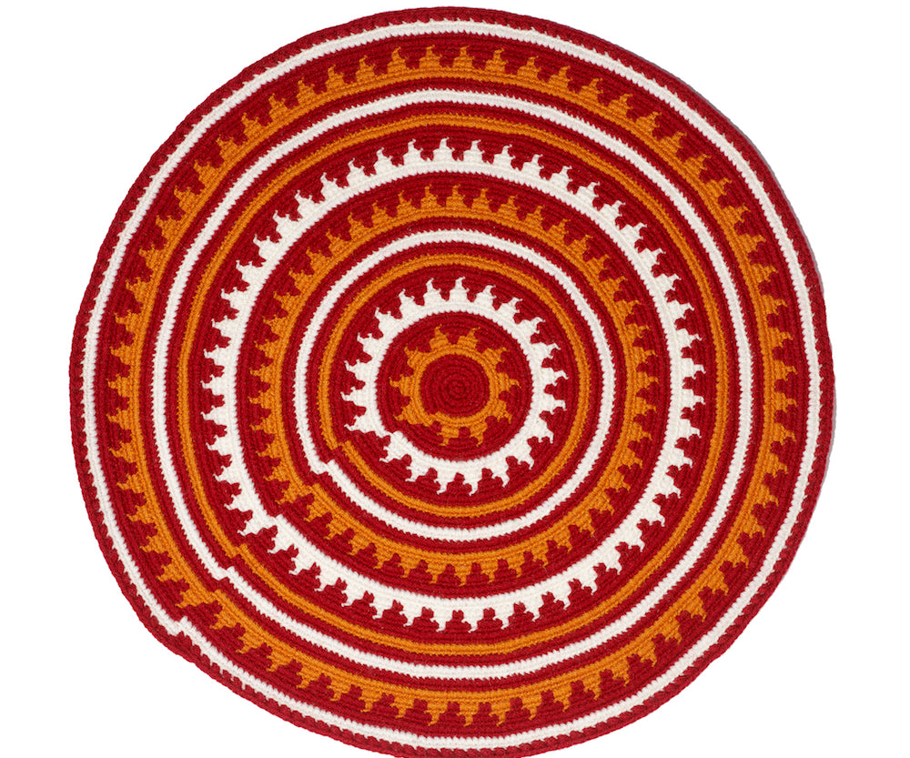 Sol Rojo Placemats